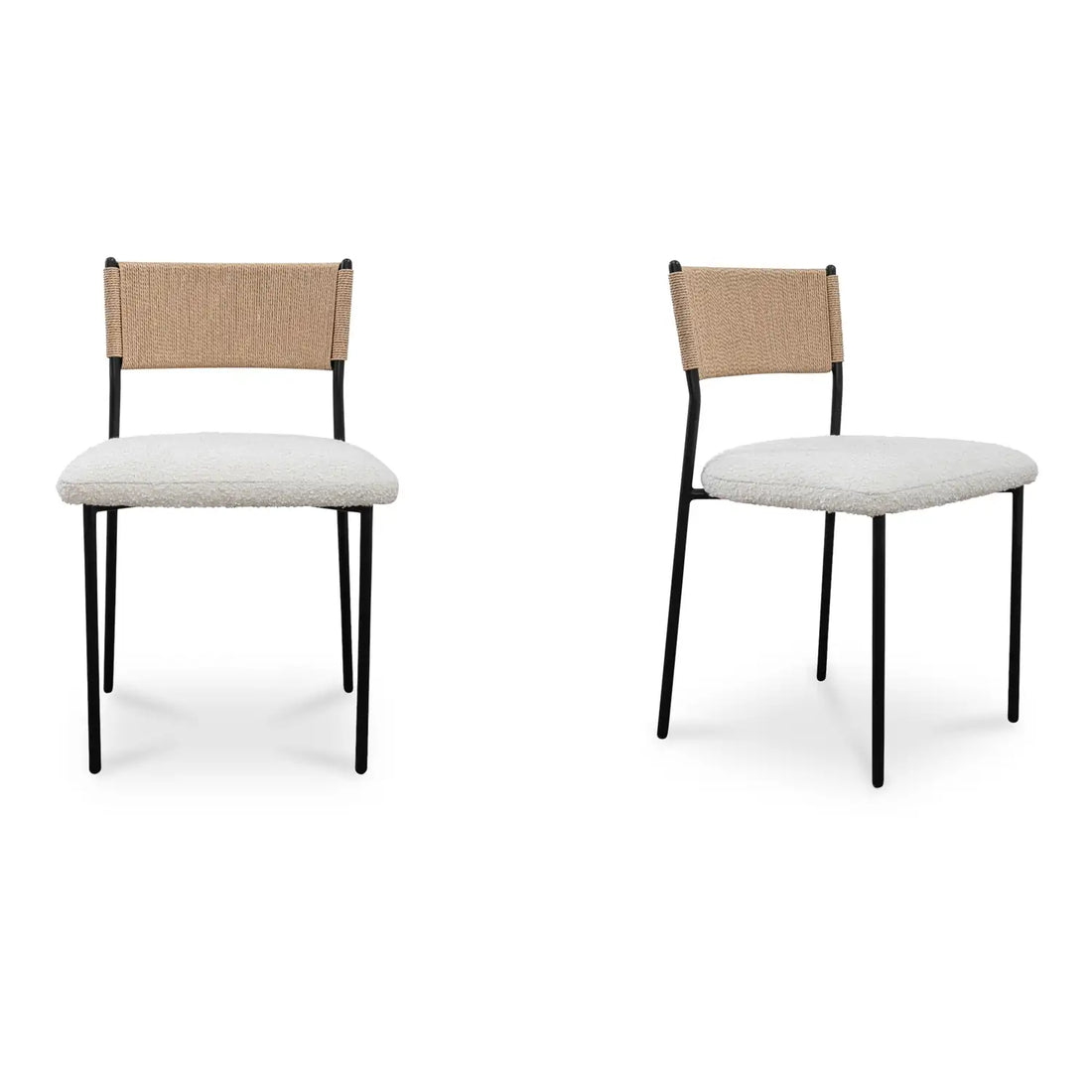 MOES, FOLEY DINING CHAIRS - SET OF TWO, DINING CHAIRS