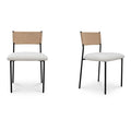 MOES, FOLEY DINING CHAIRS - SET OF TWO, DINING CHAIRS