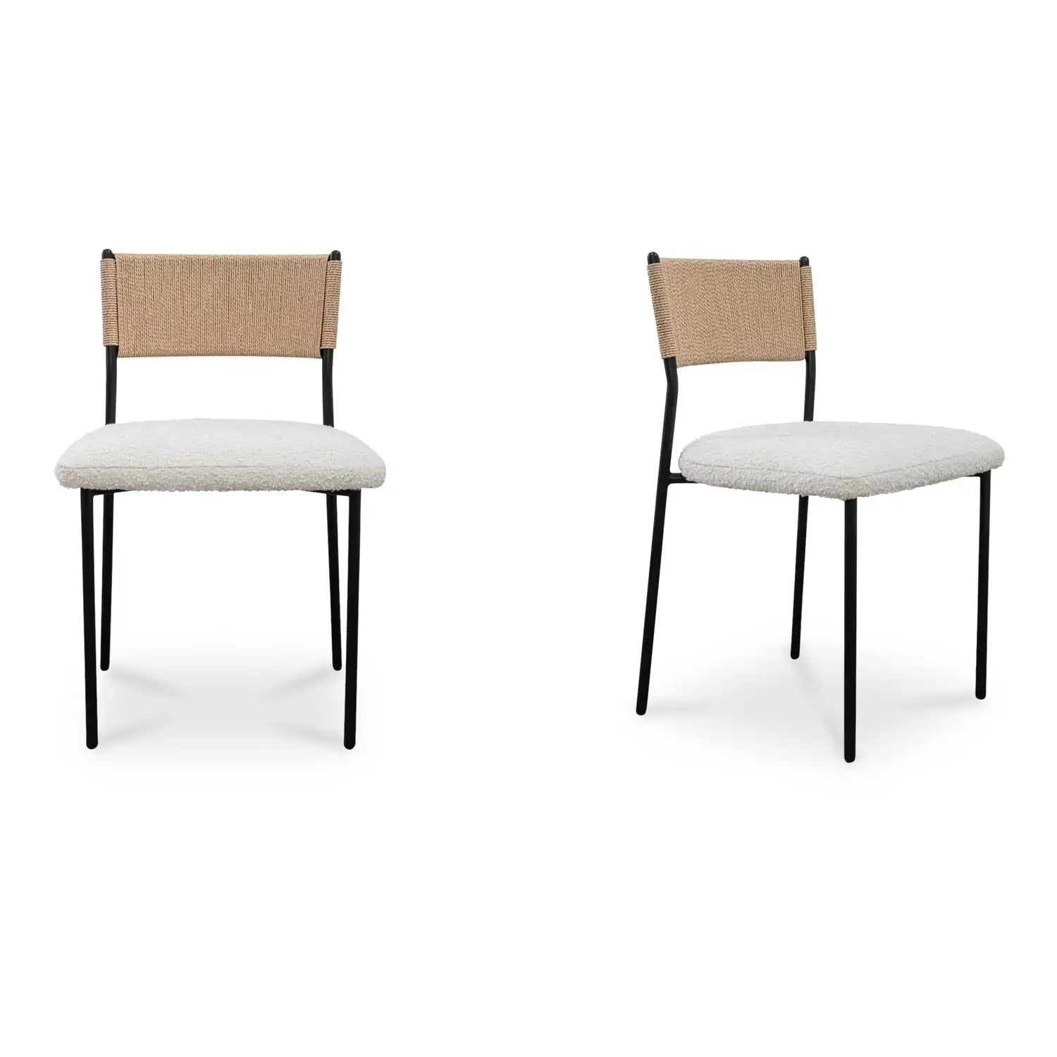 MOES, FOLEY DINING CHAIRS - SET OF TWO, DINING CHAIRS