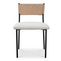 MOES, FOLEY DINING CHAIRS - SET OF TWO, DINING CHAIRS