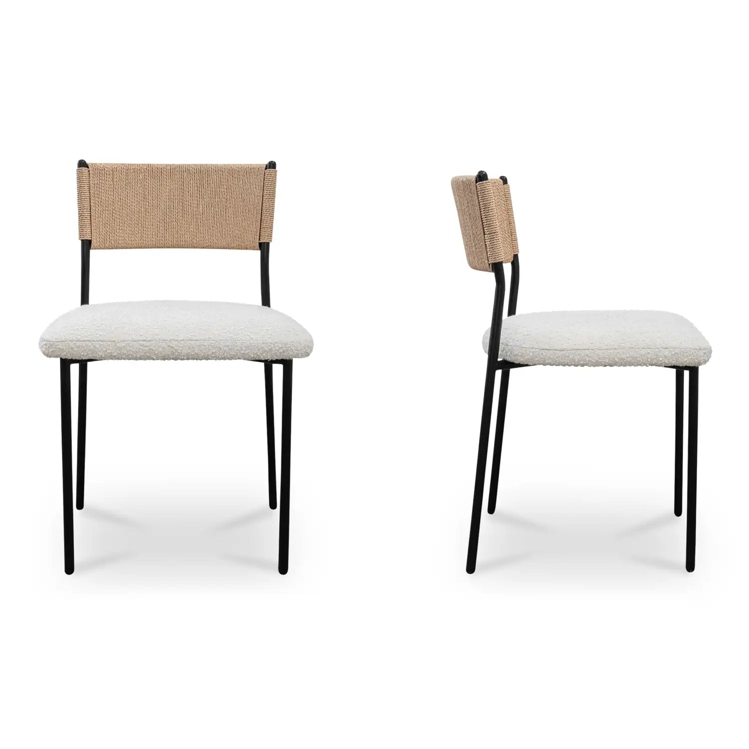 MOES, FOLEY DINING CHAIRS - SET OF TWO, DINING CHAIRS