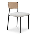 MOES, FOLEY DINING CHAIRS - SET OF TWO, DINING CHAIRS
