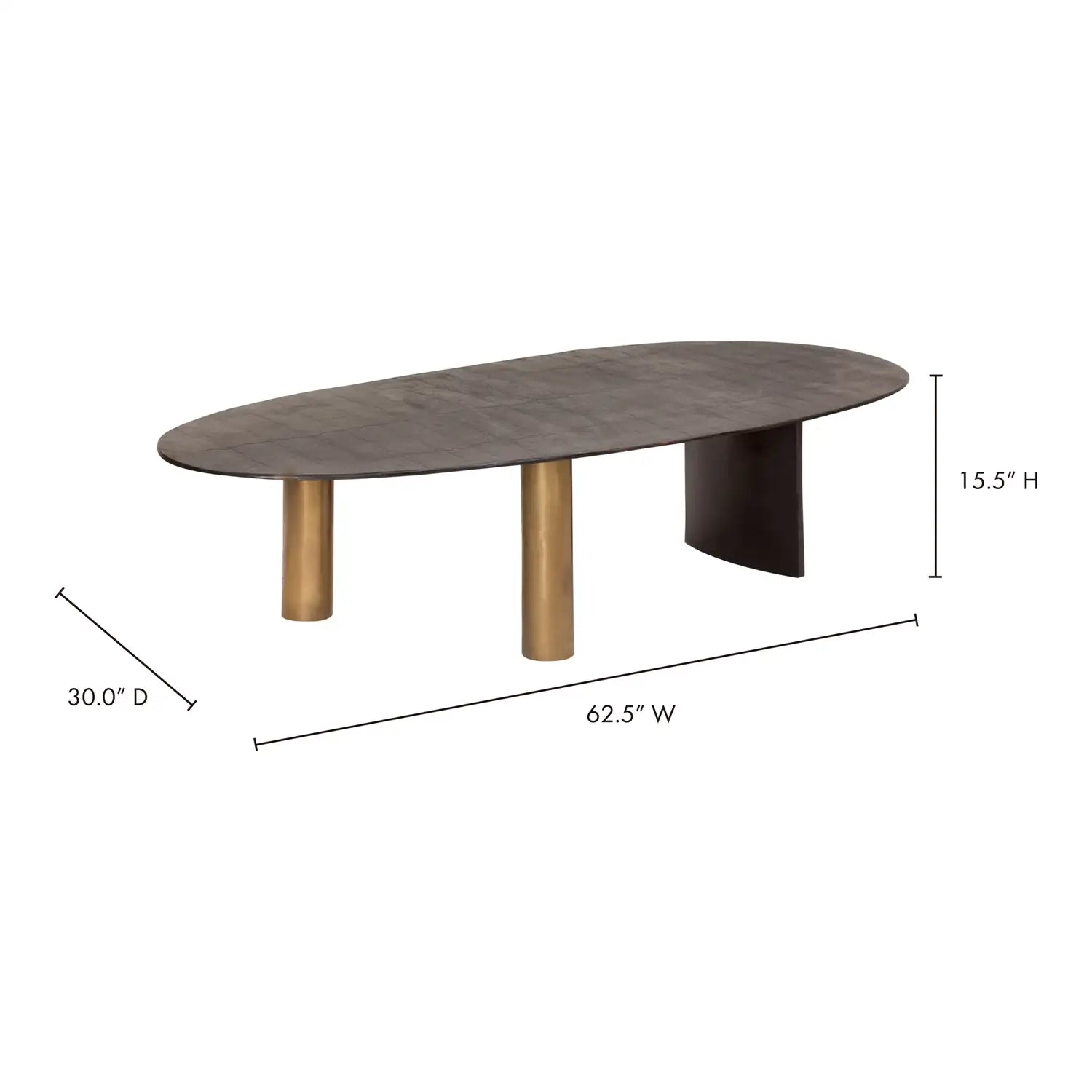 MOES NICKO COFFEE TABLES - Coffee