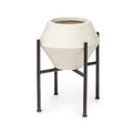 PALECEK, NOVA OUTDOOR PLANTER, OUTDOOR DECORATIVE ACCENTS