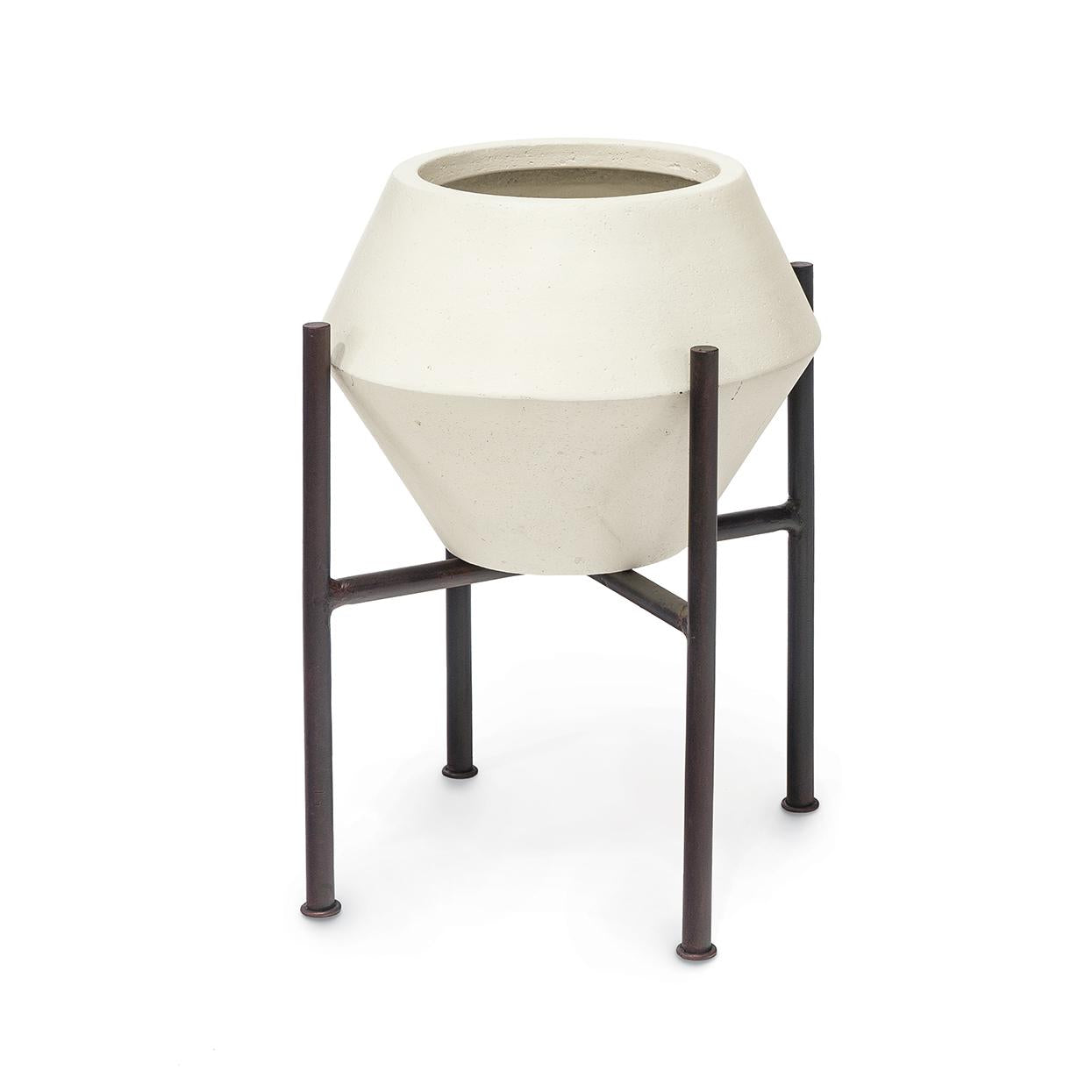 PALECEK, NOVA OUTDOOR PLANTER, OUTDOOR DECORATIVE ACCENTS