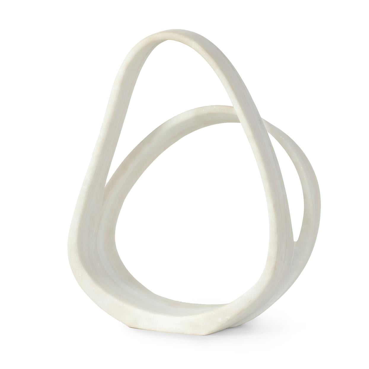 PALECEK INDIO MARBLE SCULPTURE - Decorative Accents