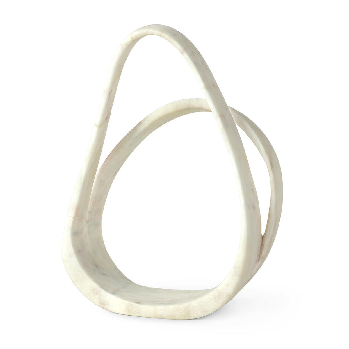 PALECEK INDIO MARBLE SCULPTURE - Decorative Accents