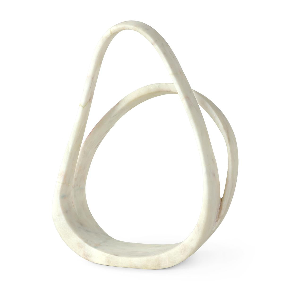 PALECEK INDIO MARBLE SCULPTURE - Decorative Accents