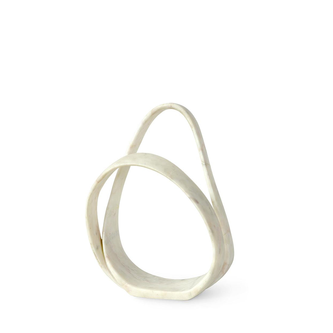 PALECEK INDIO MARBLE SCULPTURE - Decorative Accents