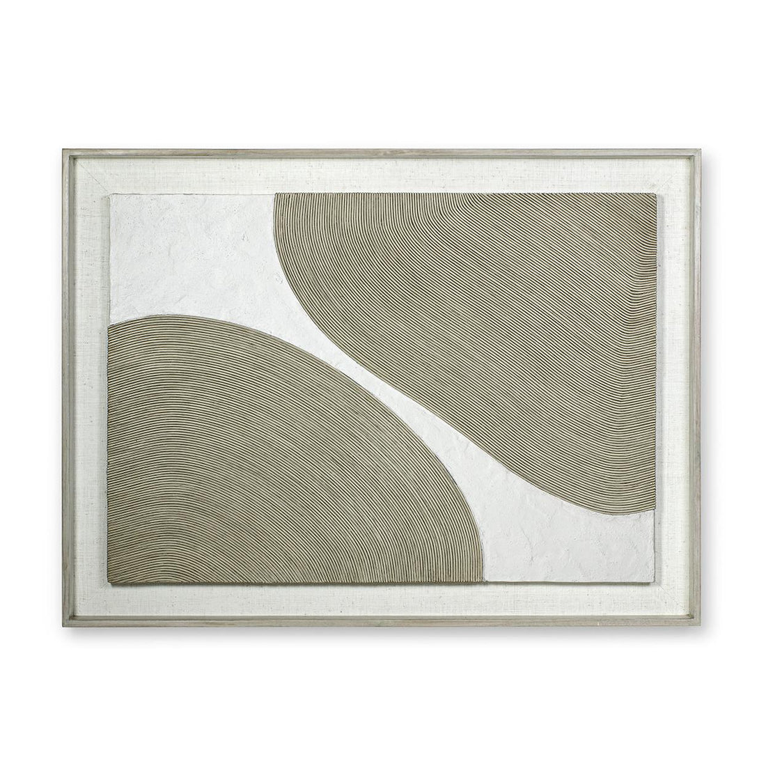 PALECEK TULUM RATTAN WALL DECOR - Art