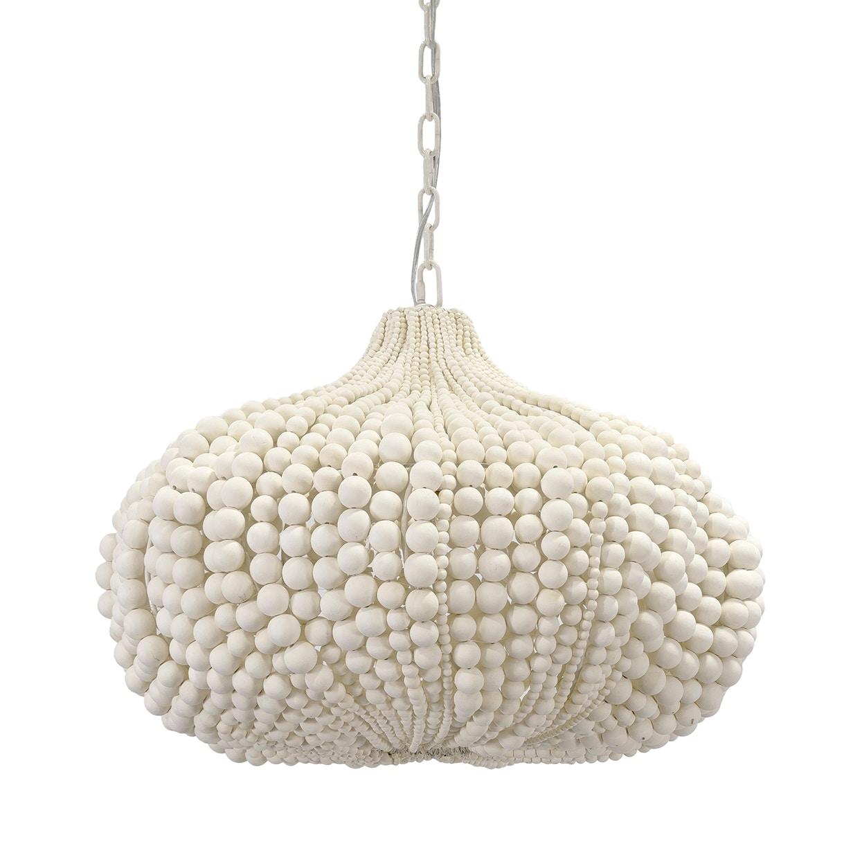 PALECEK, POINT DUME PENDANT, CHANDELIER LIGHT