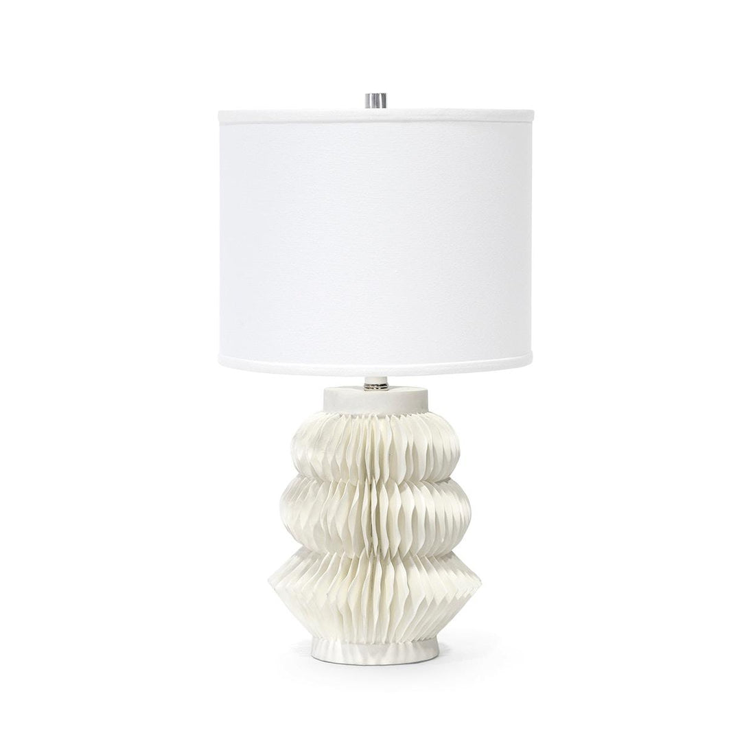 PALECEK, ANTILLES PORCELAIN TABLE LAMP, TABLE LAMPS