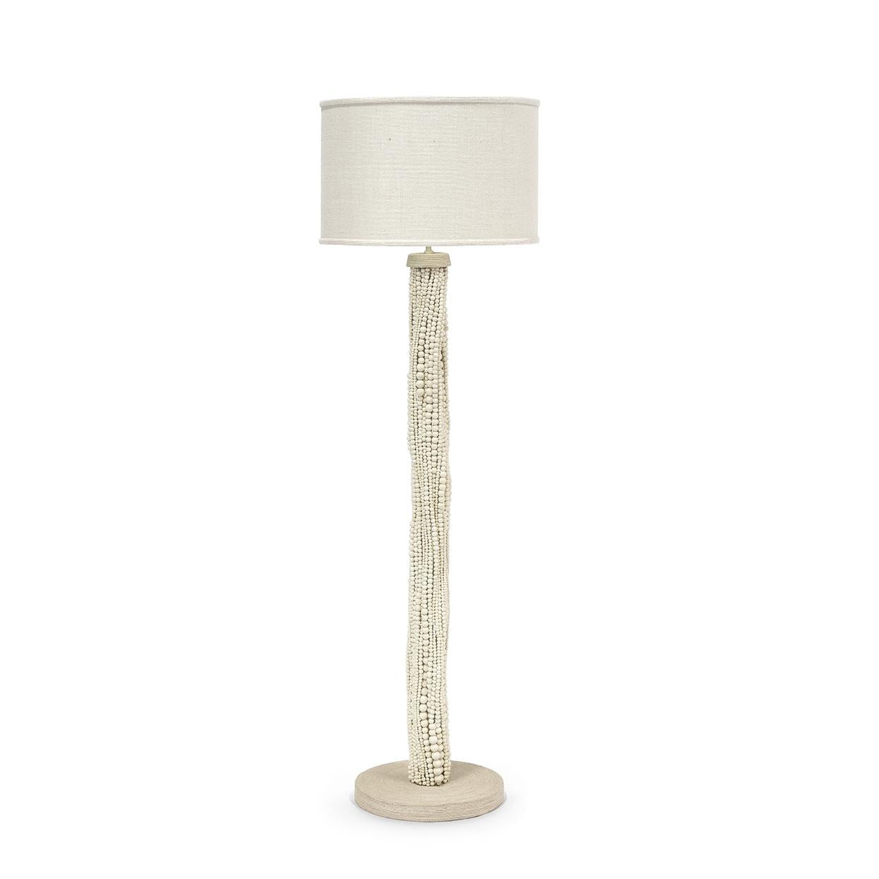PALECEK, POINT DUME FLOOR LAMP, FLOOR LAMP