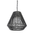 PALECEK, TANNER OUTDOOR PENDANT TAPERED, CHANDELIER LIGHT