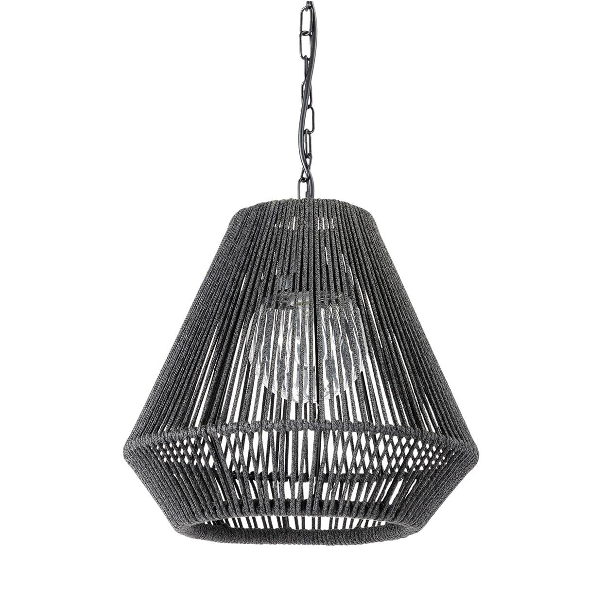 PALECEK, TANNER OUTDOOR PENDANT TAPERED, CHANDELIER LIGHT