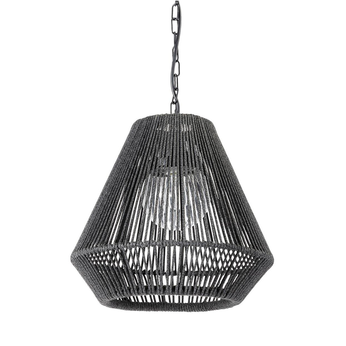PALECEK, TANNER OUTDOOR PENDANT TAPERED, CHANDELIER LIGHT