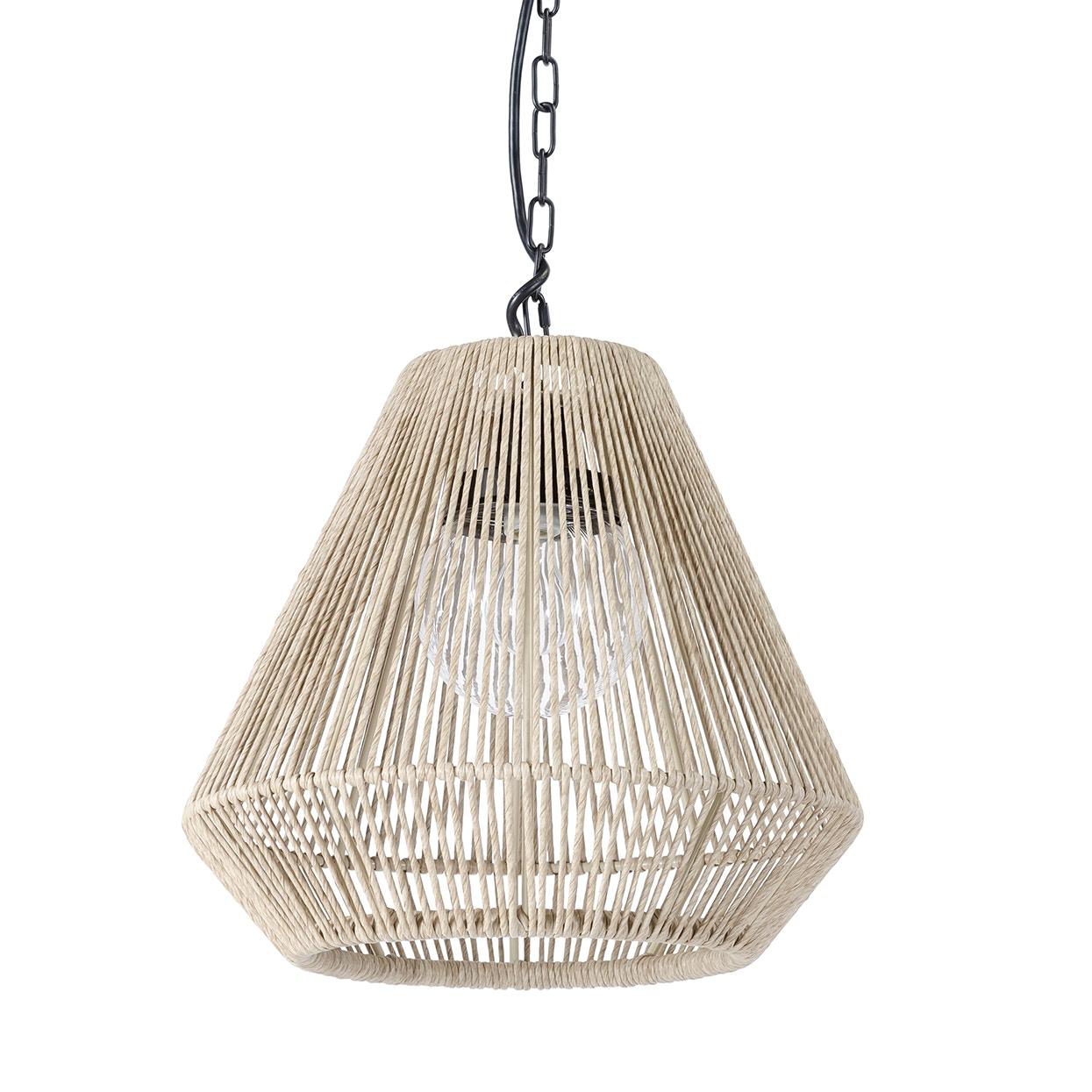 PALECEK, TANNER OUTDOOR PENDANT TAPERED, CHANDELIER LIGHT