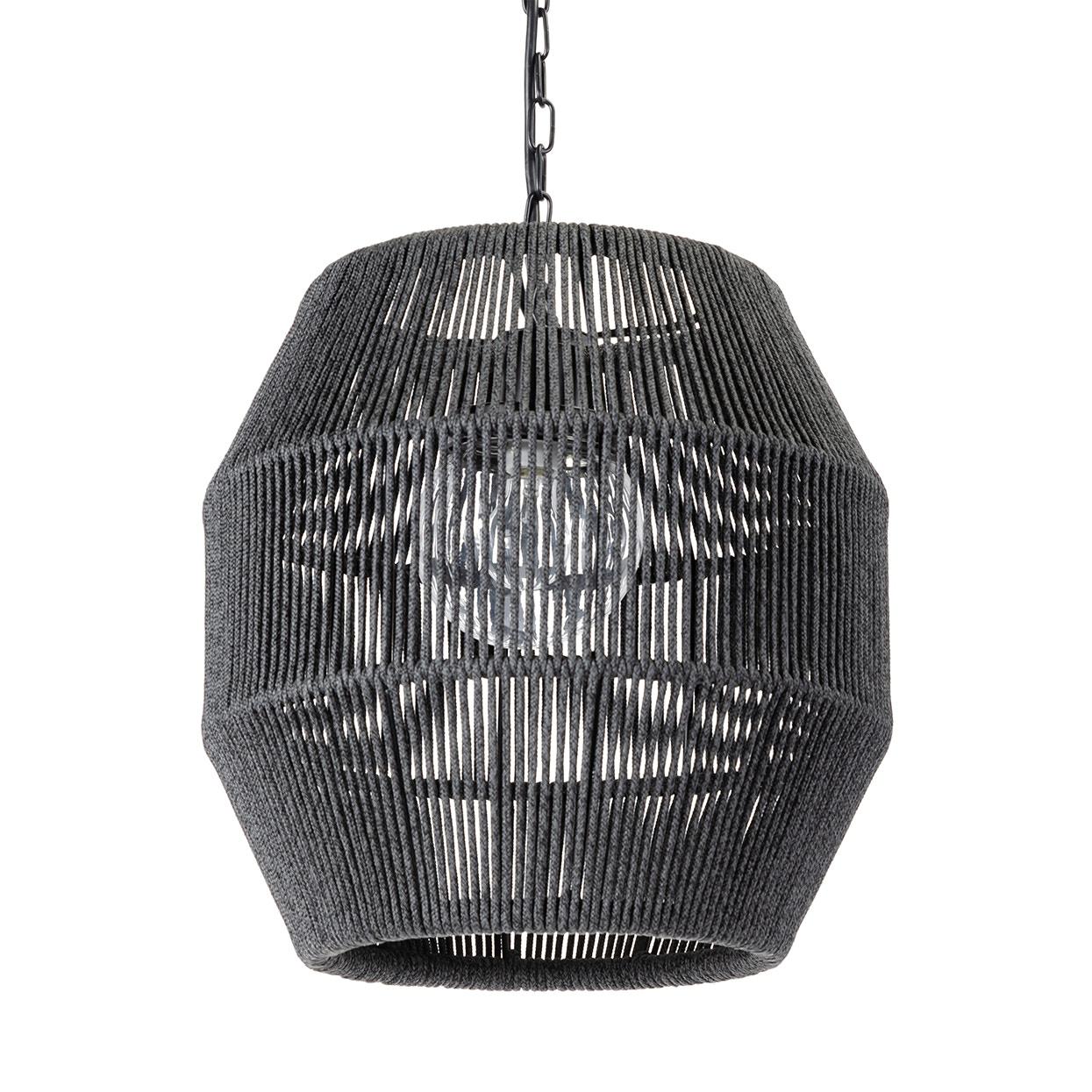 PALECEK, TANNER OUTDOOR PENDANT, CHANDELIER LIGHT