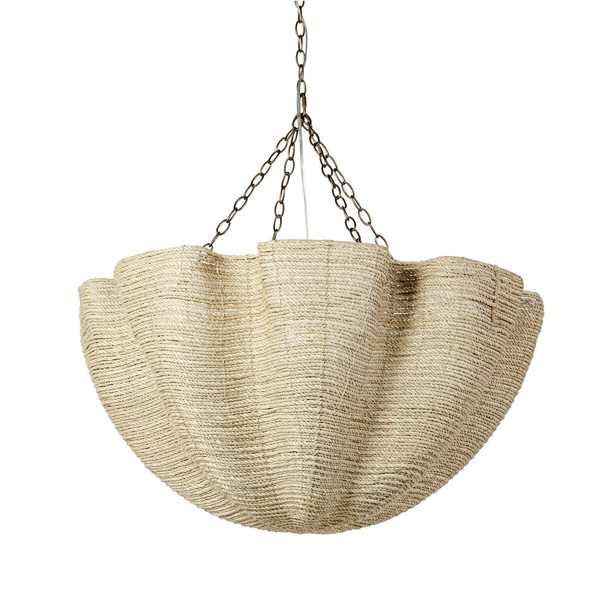 PALECEK, ISLA CHANDELIER, CHANDELIER LIGHT