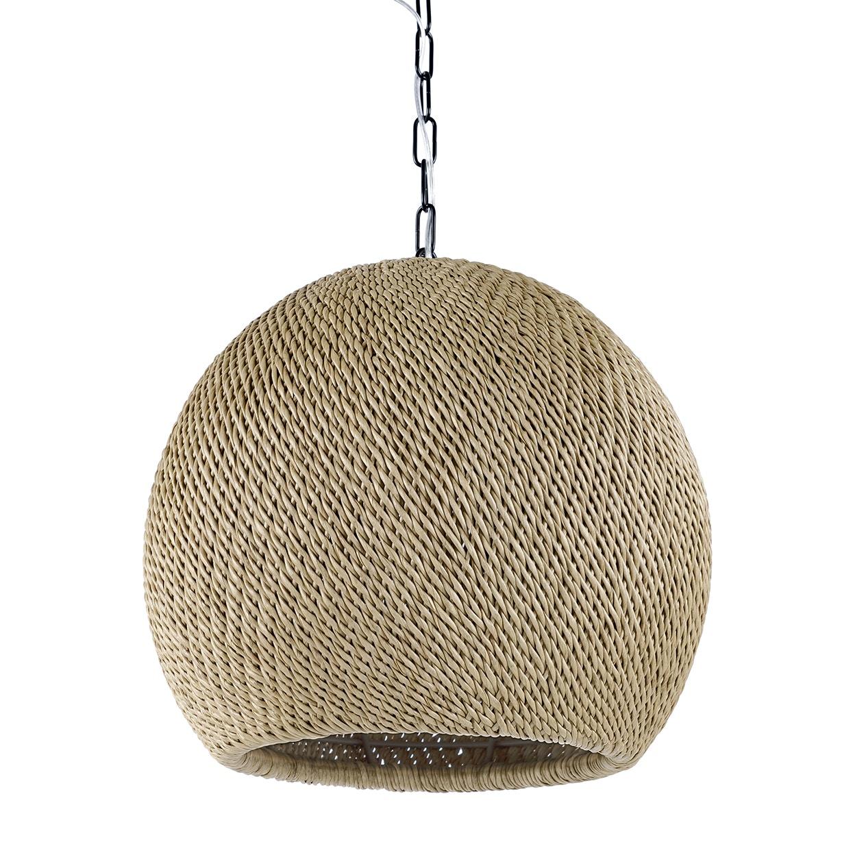 PALECEK, AUGUSTINE OUTDOOR PENDANT, CHANDELIER LIGHT