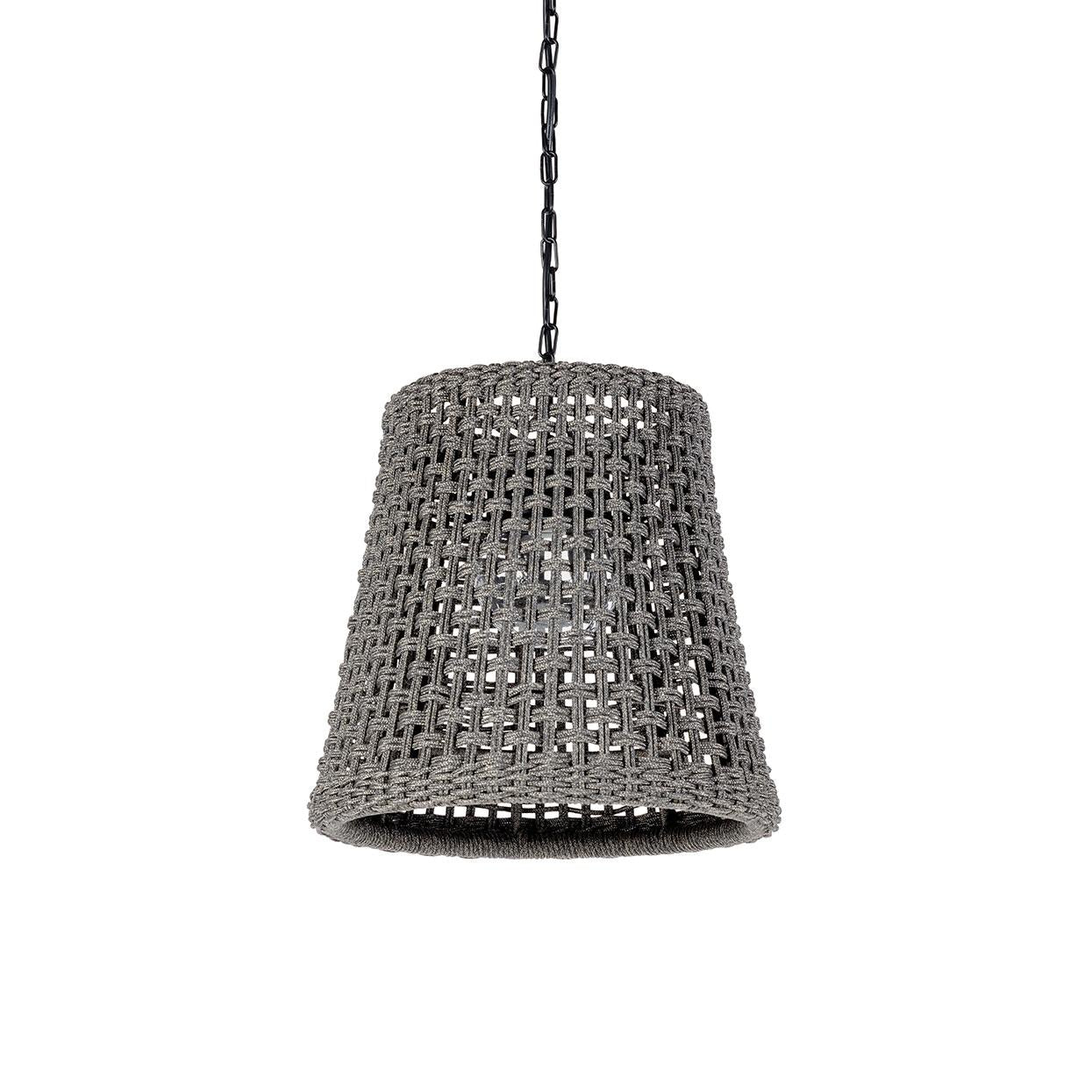 PALECEK, BRUNSWICK OUTDOOR PENDANT, CHANDELIER LIGHT