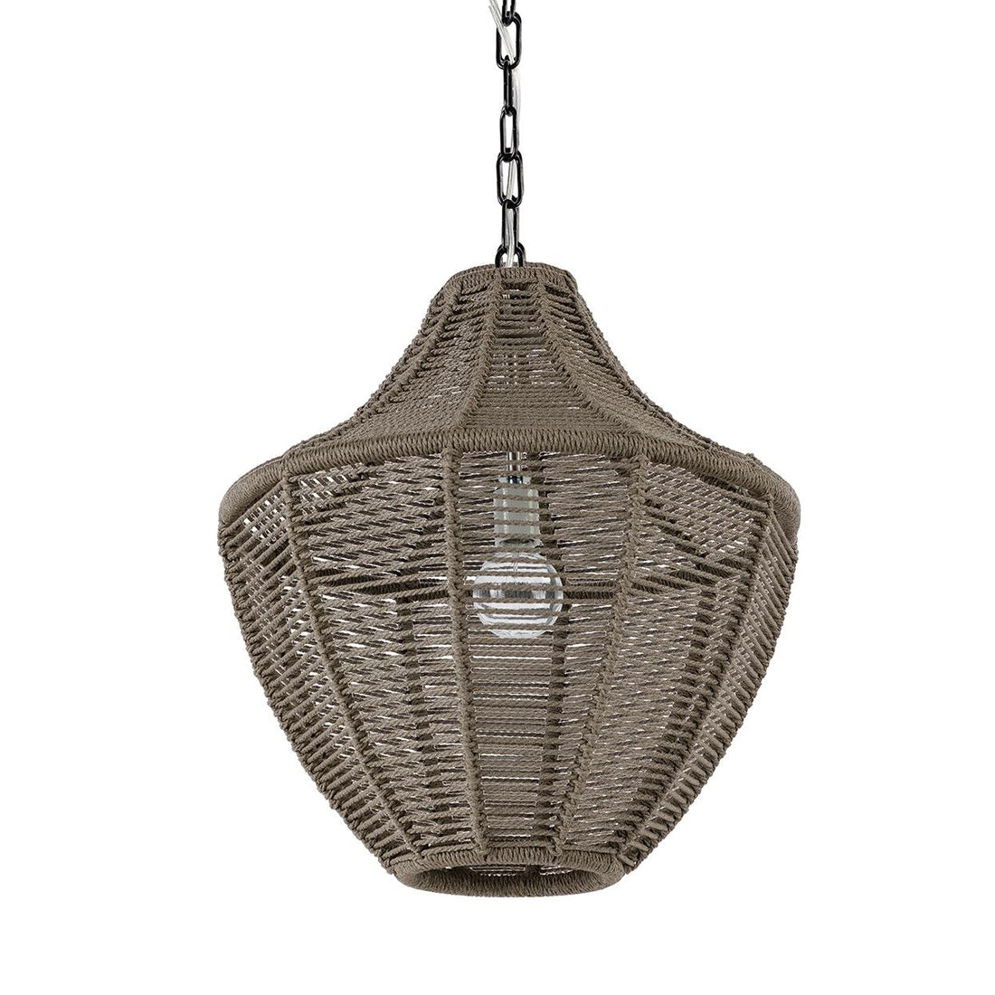 PALECEK, NANTUCKET OUTDOOR PENDANT, CHANDELIER LIGHT