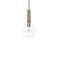 PALECEK, BRONSON GLASS PENDANT, CHANDELIER LIGHT