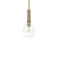 PALECEK, BRONSON GLASS PENDANT, CHANDELIER LIGHT