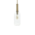 PALECEK, BRONSON GLASS PENDANT, CHANDELIER LIGHT