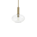 PALECEK, BRONSON GLASS PENDANT, CHANDELIER LIGHT