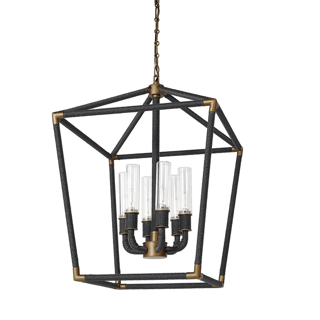 PALECEK, HOLLISTER OUTDOOR CHANDELIER, CHANDELIER LIGHT
