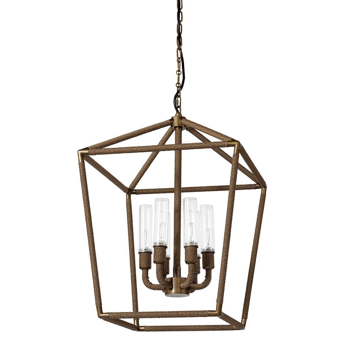 PALECEK, HOLLISTER OUTDOOR CHANDELIER, CHANDELIER LIGHT