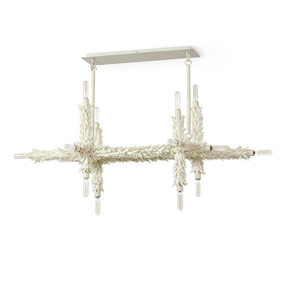 PALECEK, LARKSPUR CHANDELIER LINEAR, CHANDELIER LIGHT