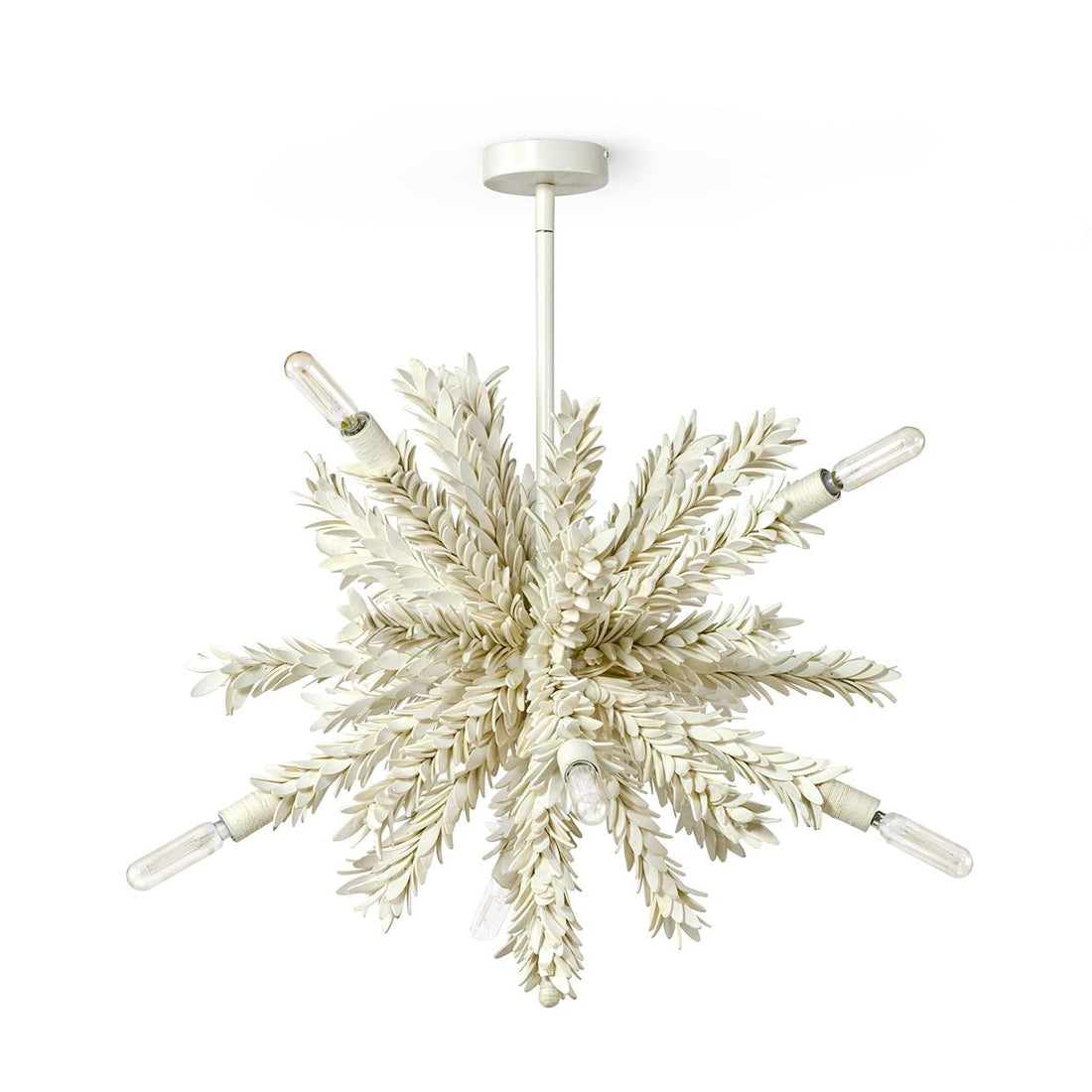 PALECEK, LARKSPUR CHANDELIER STARBURST, CHANDELIER LIGHT
