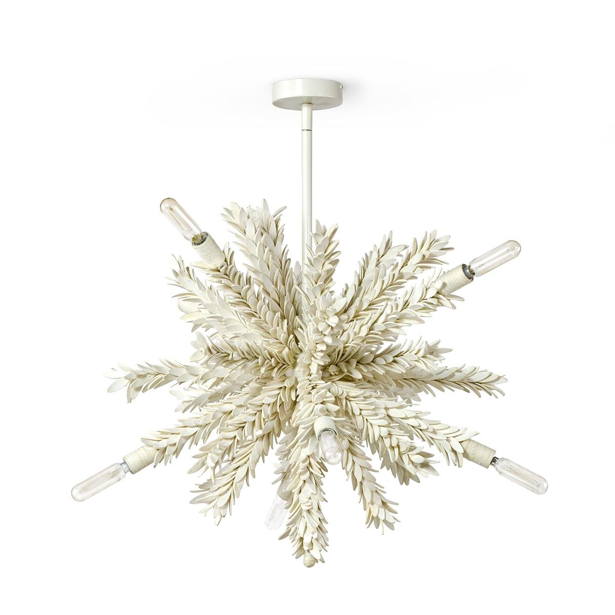 PALECEK, LARKSPUR CHANDELIER STARBURST, CHANDELIER LIGHT