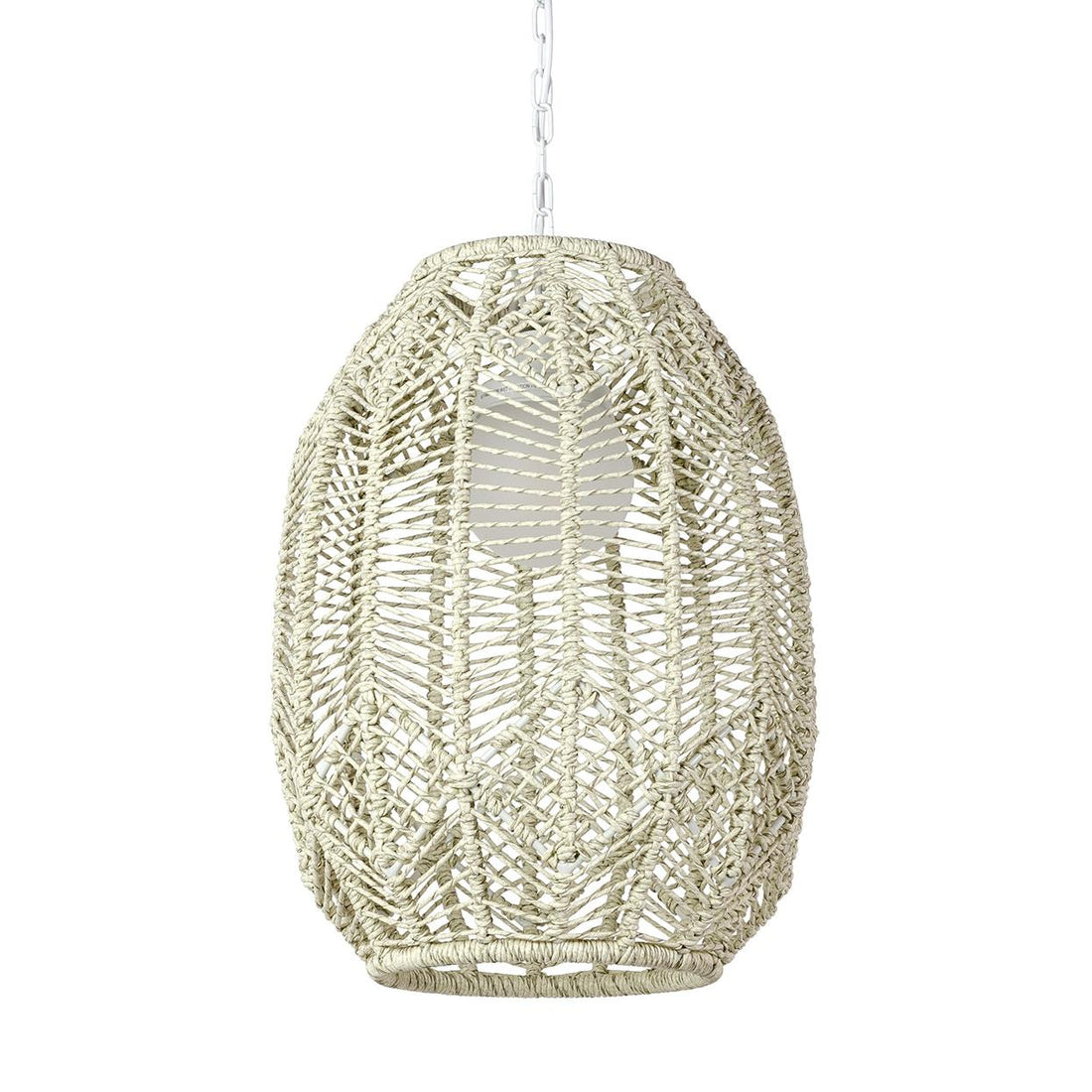 PALECEK, BAHIA OUTDOOR PENDANT, CHANDELIER LIGHT