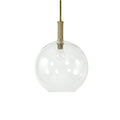 PALECEK, BRONSON GLASS PENDANT, CHANDELIER LIGHT