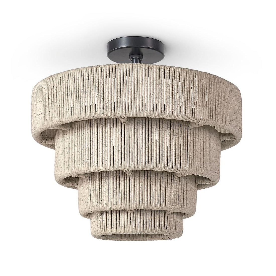 PALECEK, EVERLY OUTDOOR SEMI FLUSH MOUNT, FLUSH MOUNT CEILING LIGHTS 