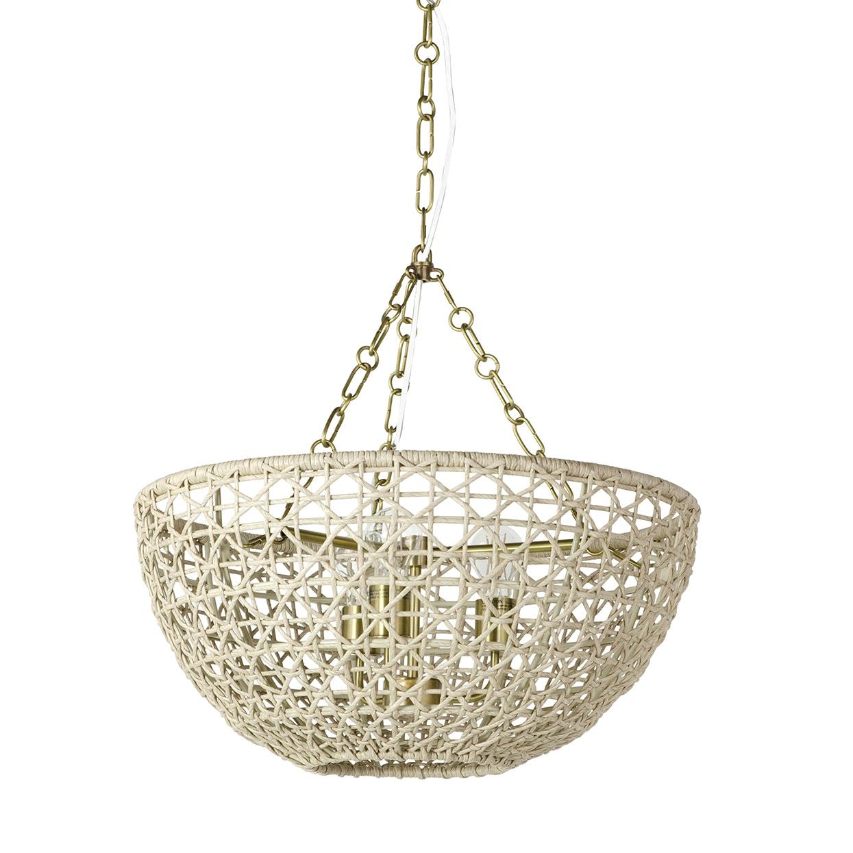 PALECEK, MONTEGO OUTDOOR CHANDELIER, CHANDELIER LIGHT