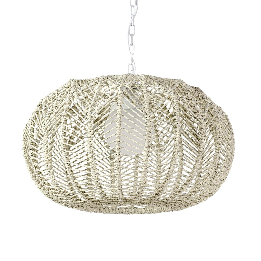 PALECEK, BAHIA OUTDOOR PENDANT, CHANDELIER LIGHT
