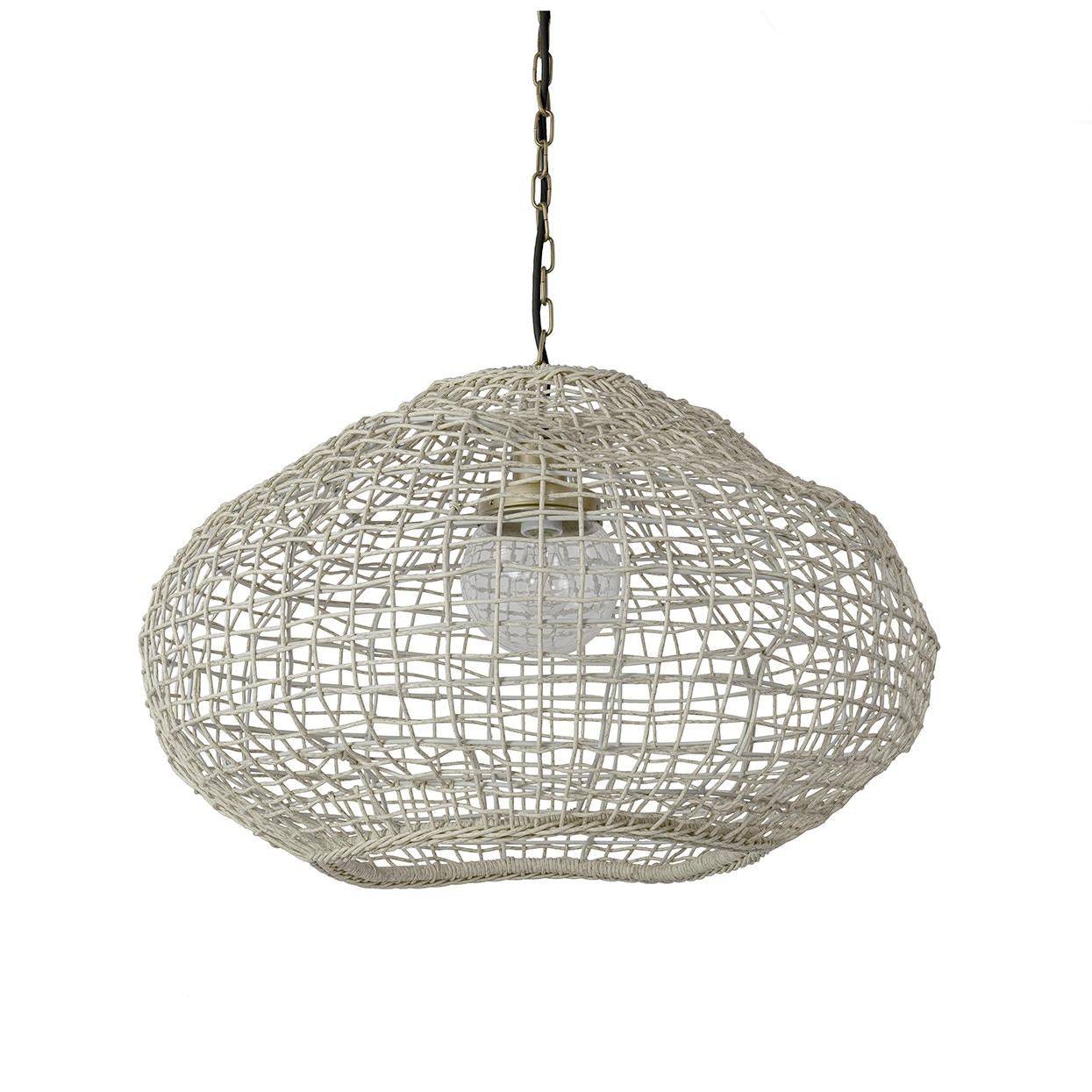 PALECEK, BELVEDERE OUTDOOR PENDANT, CHANDELIER LIGHT