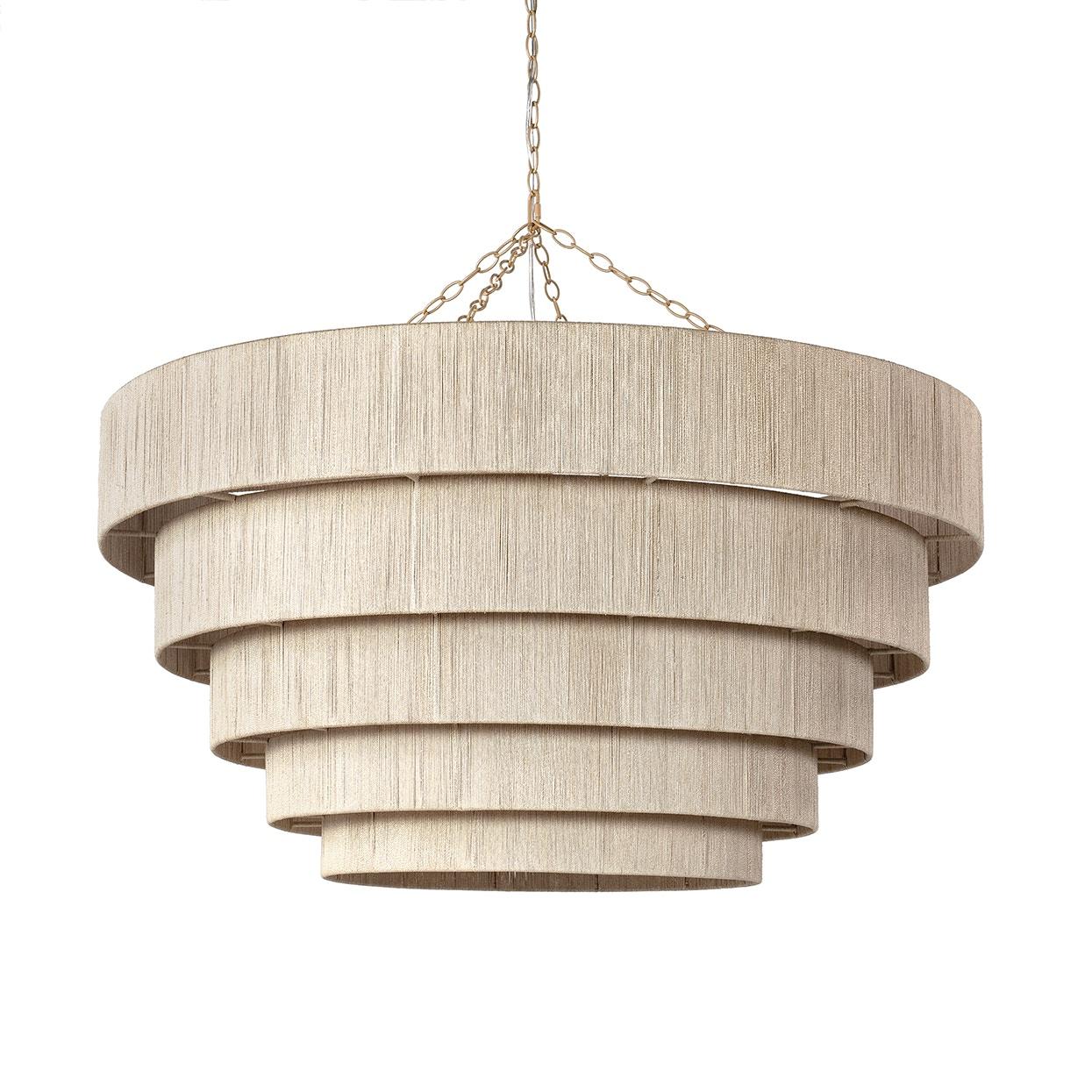 PALECEK, EVERLY CHANDELIER, CHANDELIER LIGHT