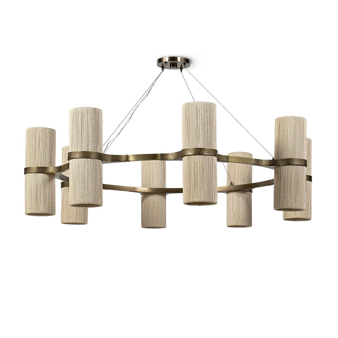 PALECEK, SINCLAIR CHANDELIER, CHANDELIER LIGHT