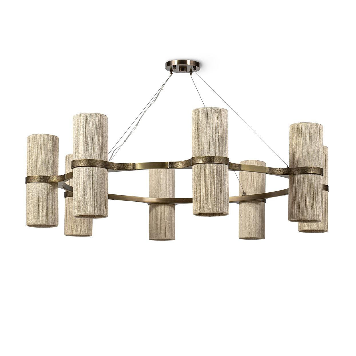 PALECEK, SINCLAIR CHANDELIER, CHANDELIER LIGHT
