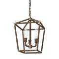 PALECEK, HOLLISTER OUTDOOR CHANDELIER, CHANDELIER LIGHT