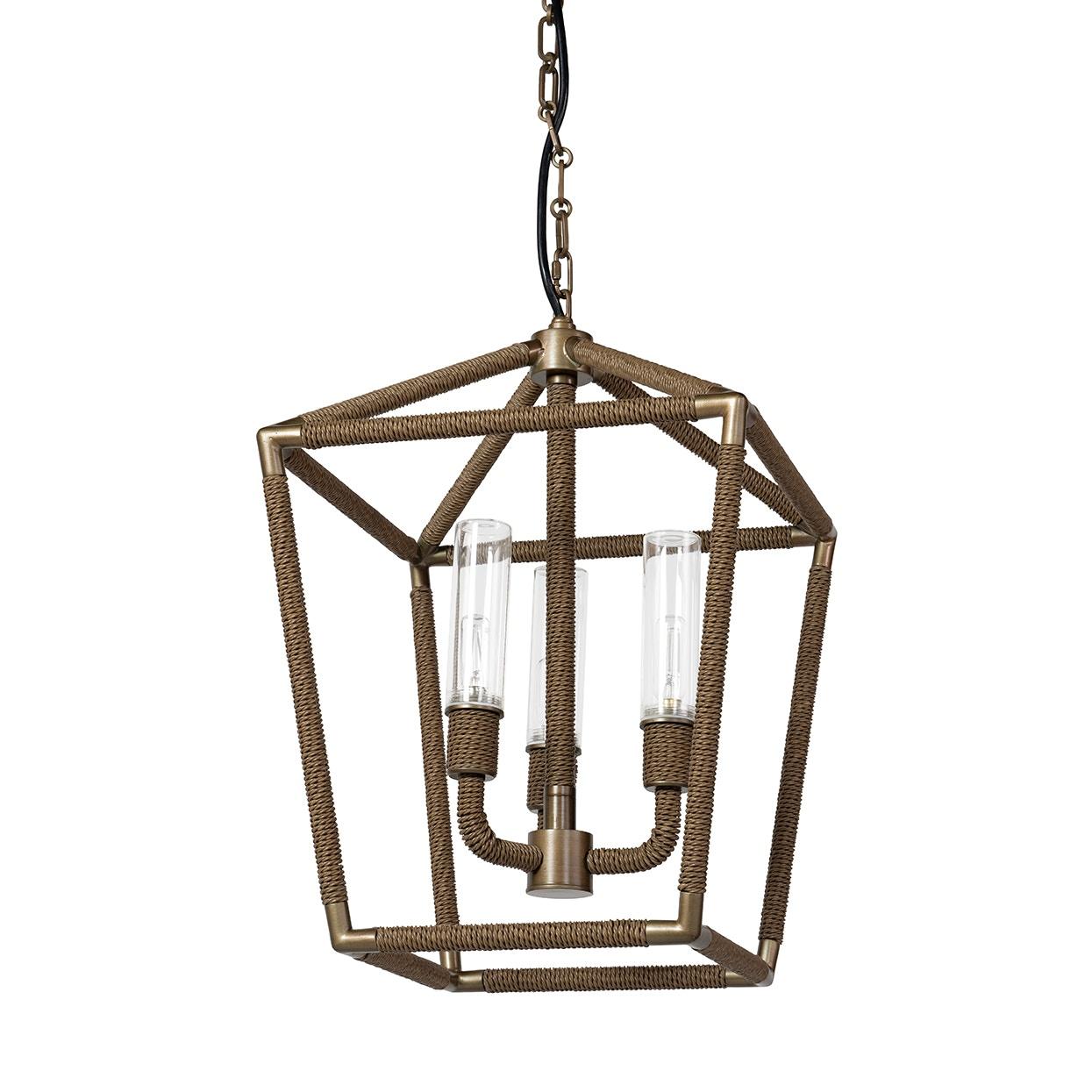 PALECEK, HOLLISTER OUTDOOR CHANDELIER, CHANDELIER LIGHT