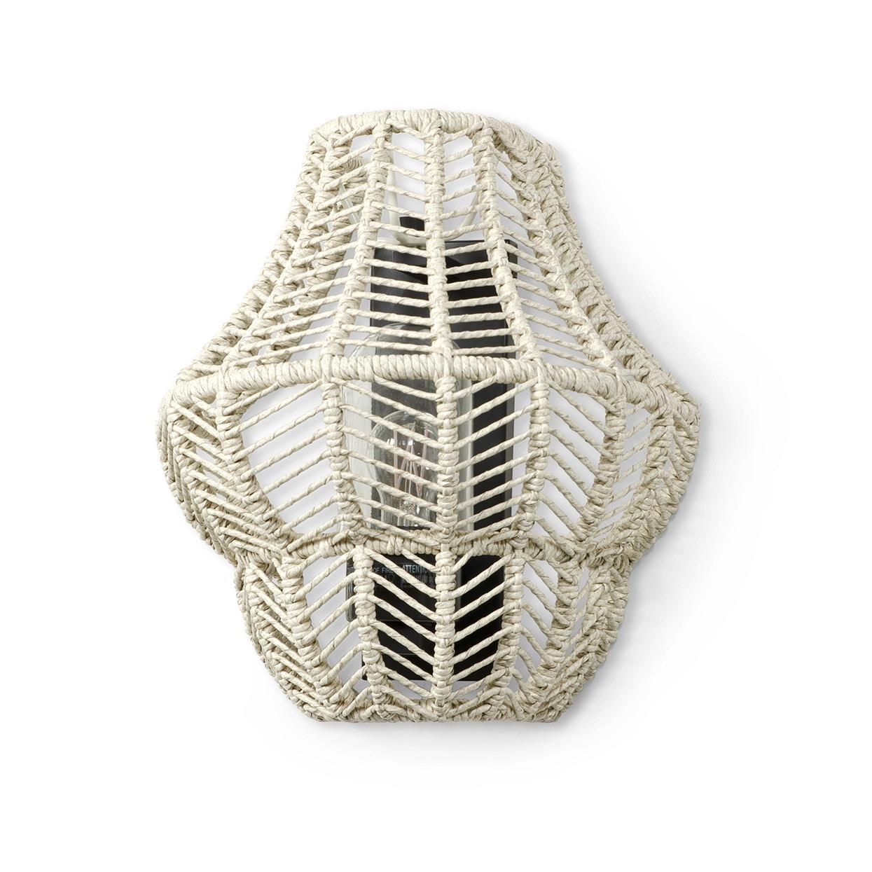 PALECEK, GABRIELLA OUTDOOR SCONCE, WALL SCONCES