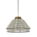 PALECEK, PESCADERO OUTDOOR PENDANT, CHANDELIER LIGHT