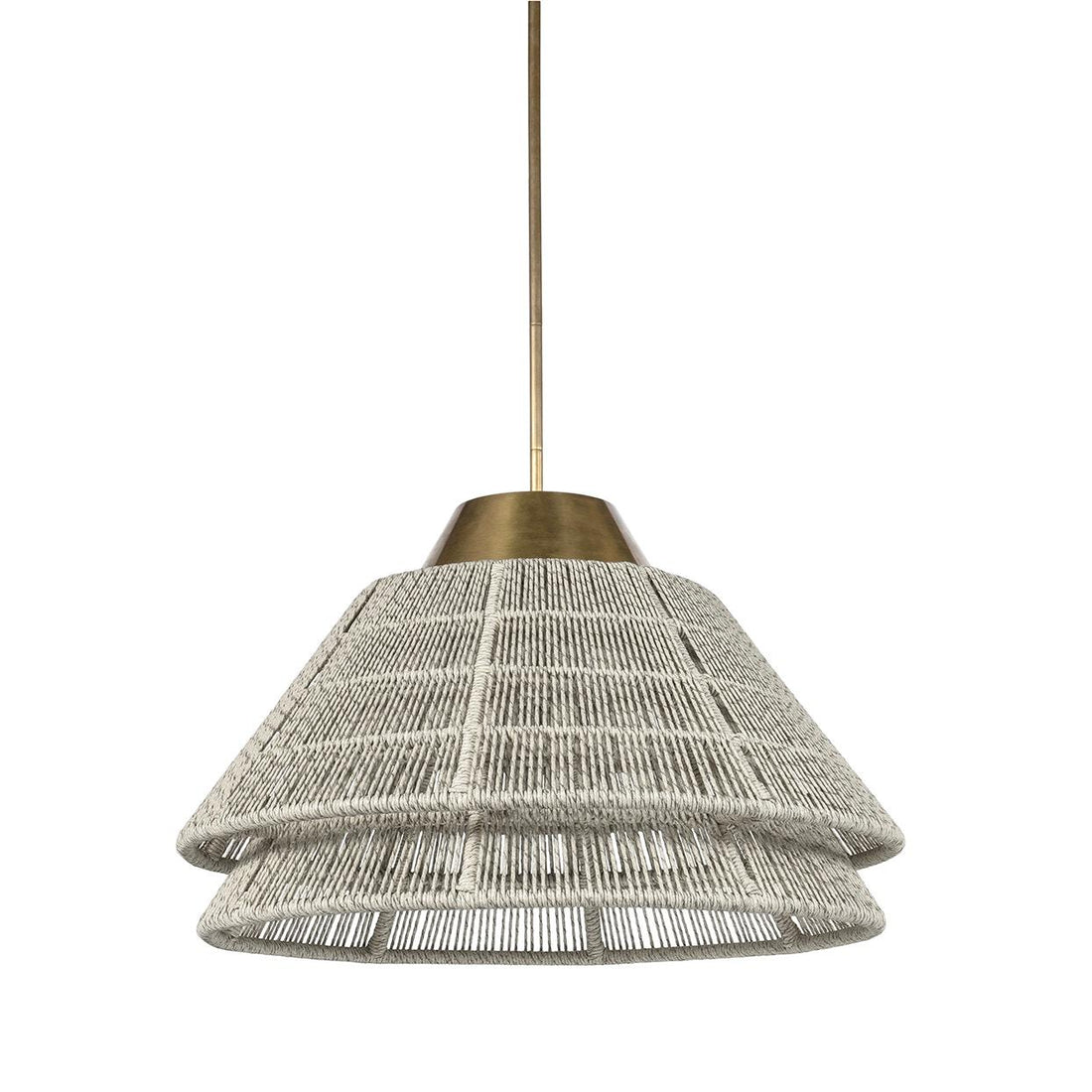 PALECEK, PESCADERO OUTDOOR PENDANT, CHANDELIER LIGHT