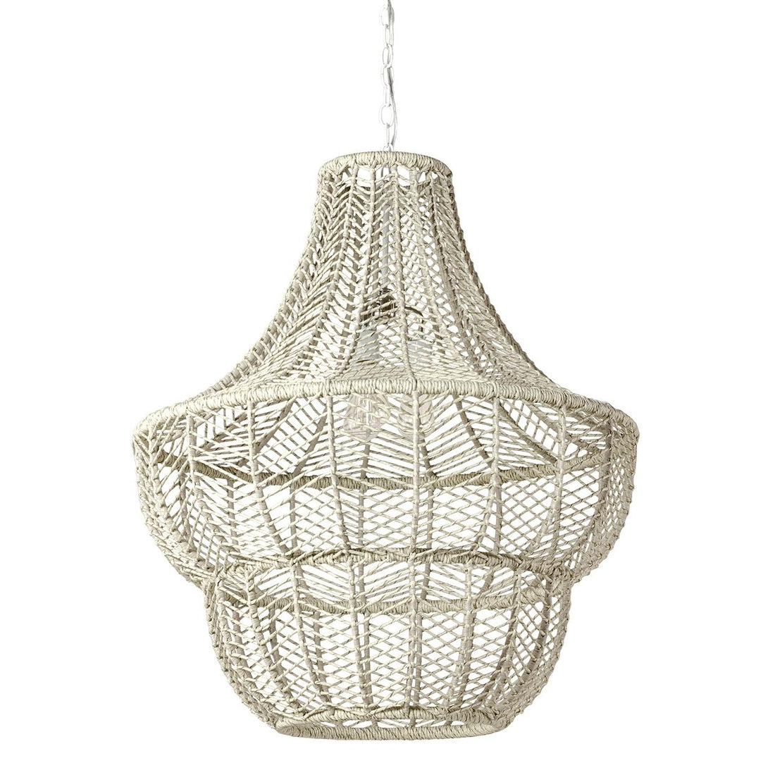 PALECEK, GABRIELLA OUTDOOR CHANDELIER, CHANDELIER LIGHT